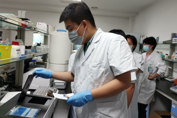 解放军第960医院采购恒美ATP荧光检测仪