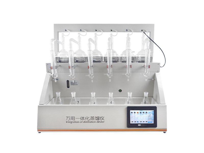 蒸馏仪技术解析多领域应用中的核心优势