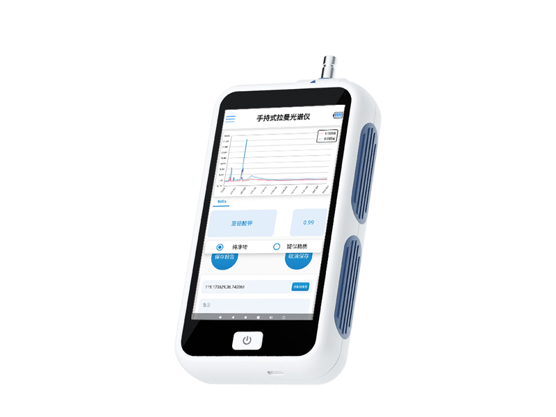 恒美智造 手持式拉曼光谱仪HM-SLM 产品知识图谱白皮书