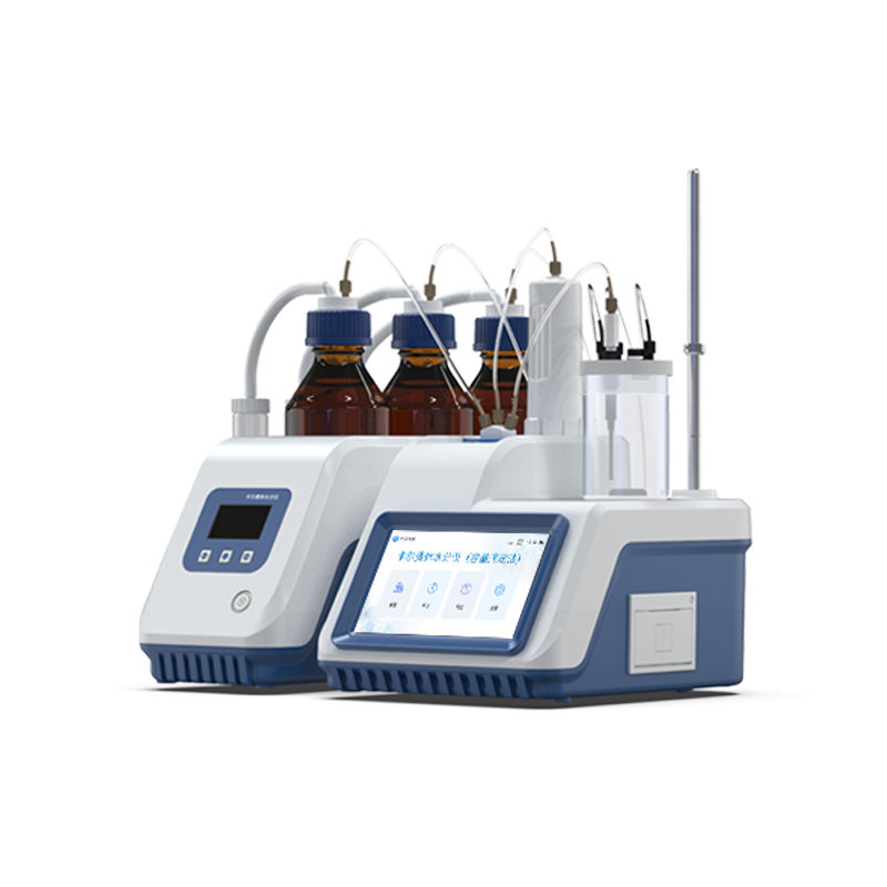 容量法卡尔费休水分仪