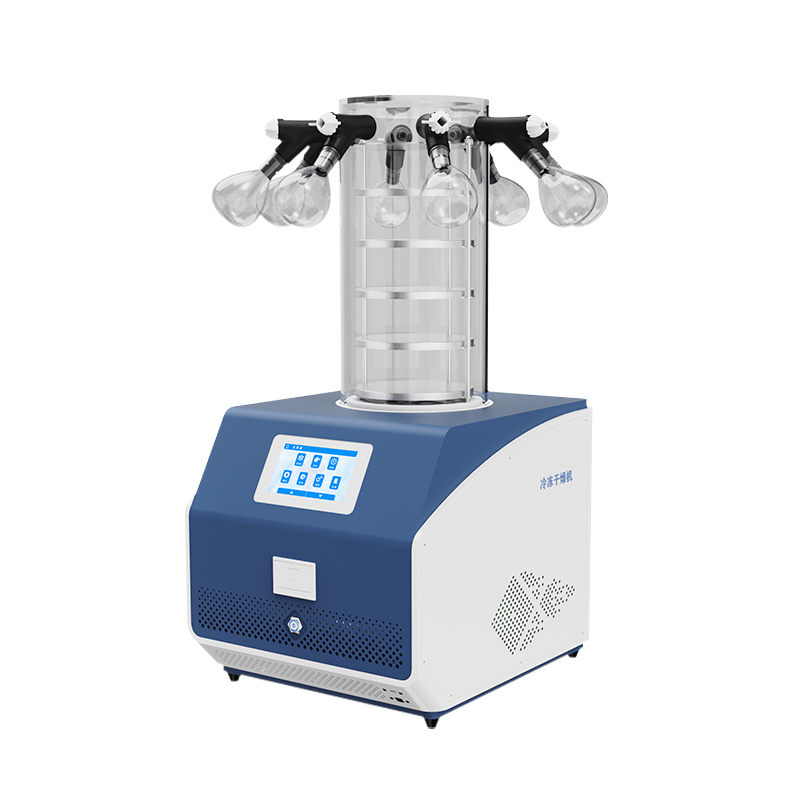 多歧管加热冻干机