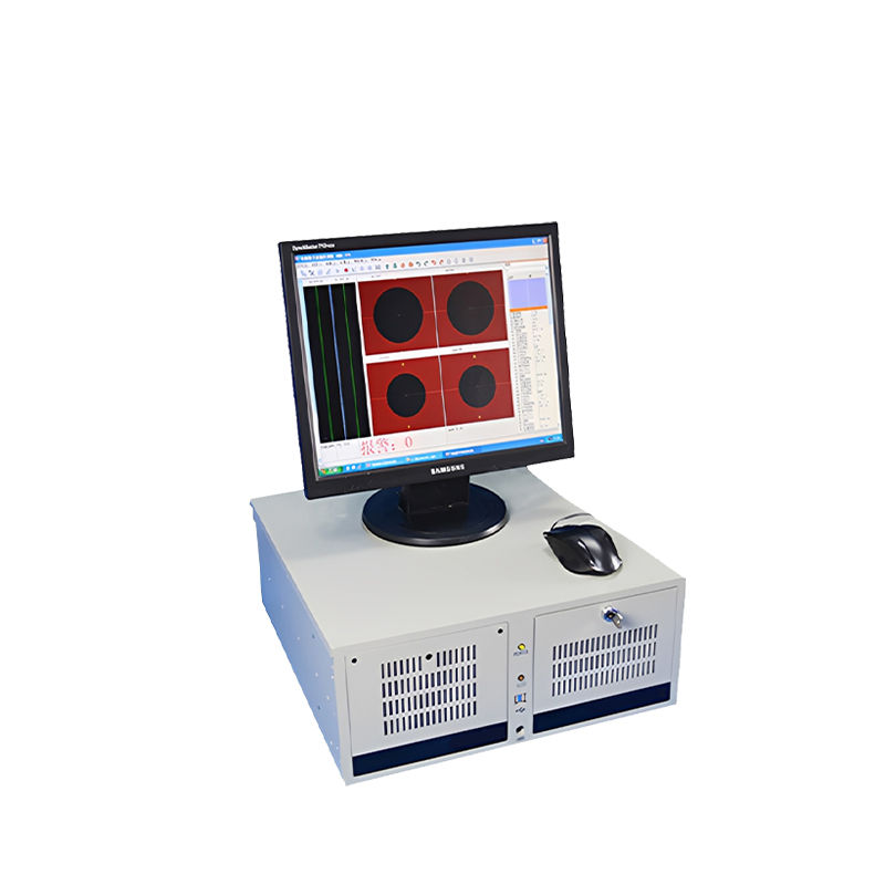 四频四通道涡流探伤仪