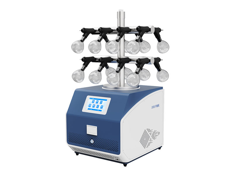 恒美智造真空冷冻干燥机（实验室冻干机）产品知识图谱白皮书