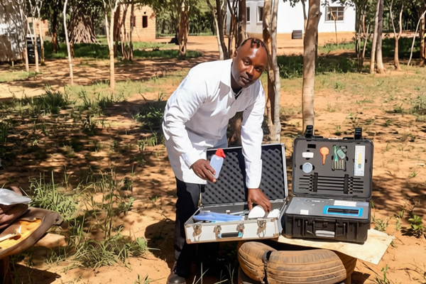 热带种植园土壤检测难题破解！恒美智造土壤养分检测仪，助赞比亚客户实现精准施肥
