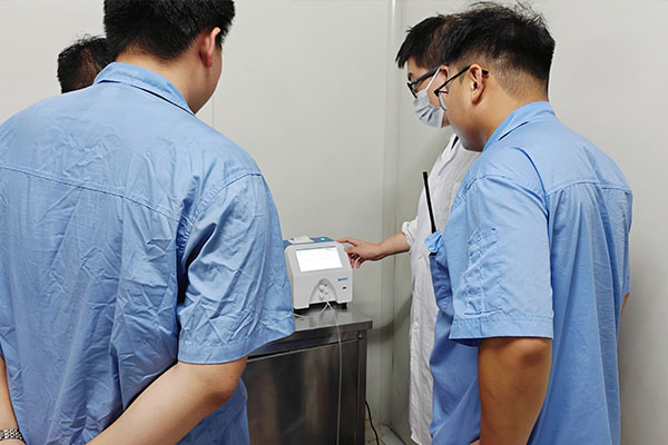 河北制药企业实地服务：恒美智造TOC总有机碳检测仪安装培训纪实