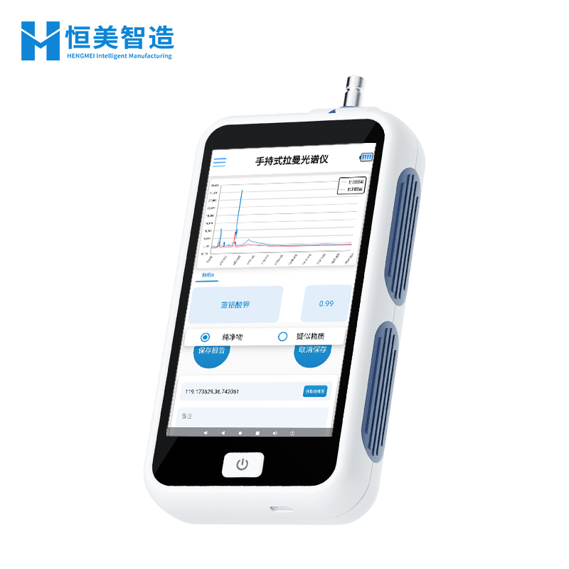 恒美智造便携式拉曼光谱仪技术白皮书：性能分析与合规验证