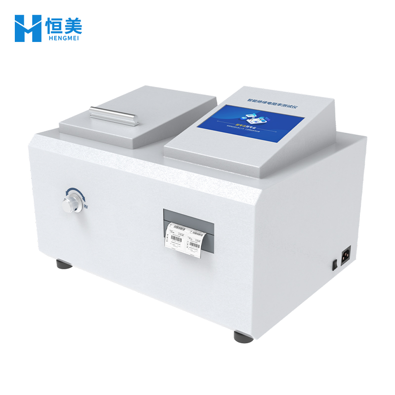 恒美智造全自动体积表面电阻率测试仪行业应用白皮书