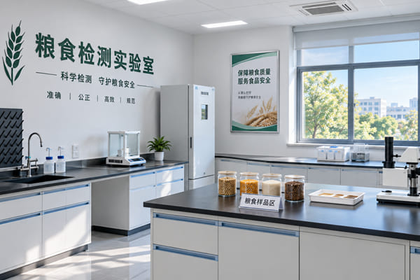 粮食重金属快速检测设备采购方案