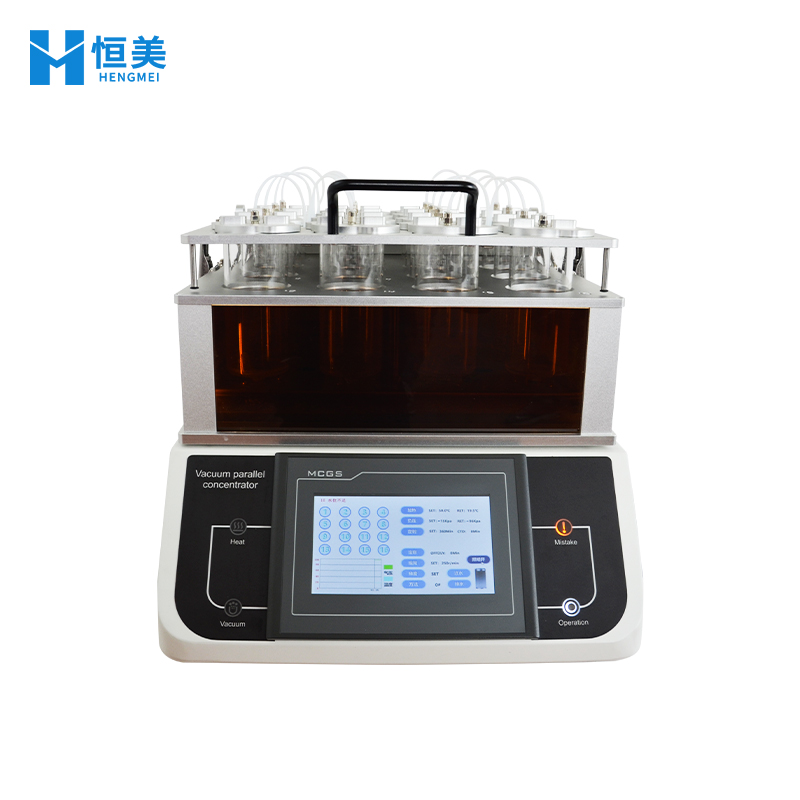 恒美智造高通量真空平行浓缩仪产品知识图谱