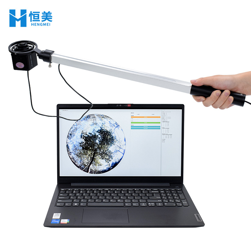 恒美智造植物冠层分析系统原理详解：叶面积指数仪器技术解析