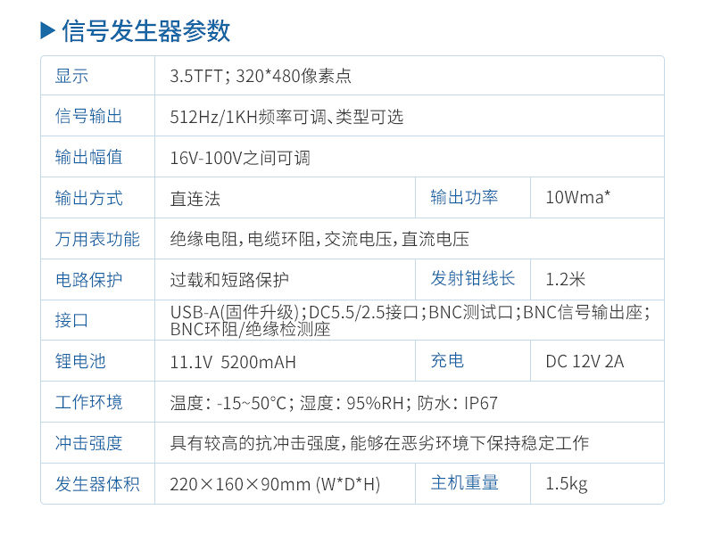 电缆故障测试仪 (10)