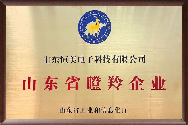 山东省瞪羚企业