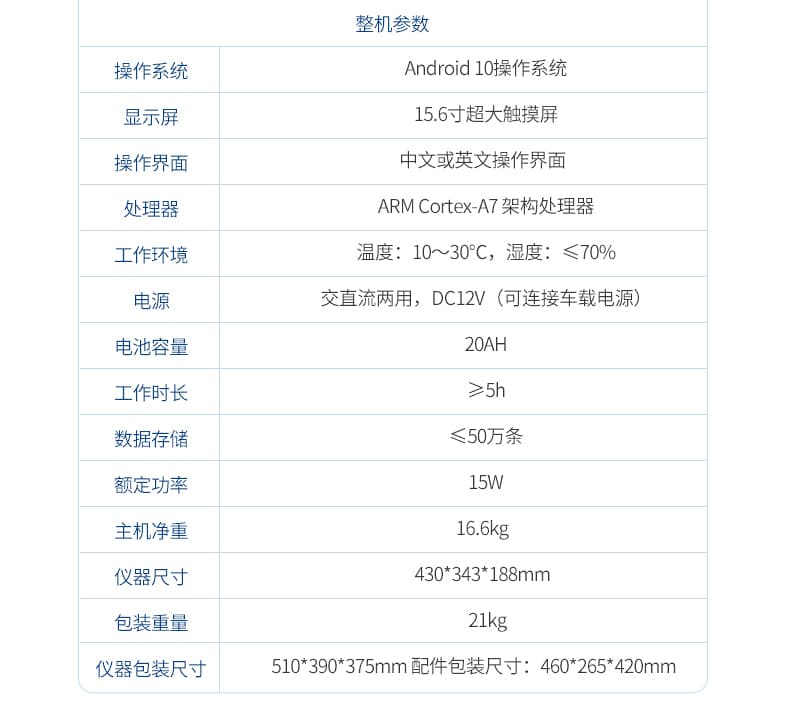 15-多功能食品安全检测仪
